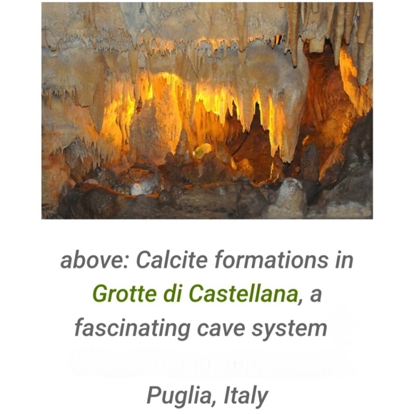 Learn About Orange / Peach Calcite 💛🧡 - Picture 7 of 9